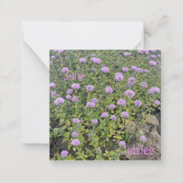 Tarjeta Pequeña June Jubilee