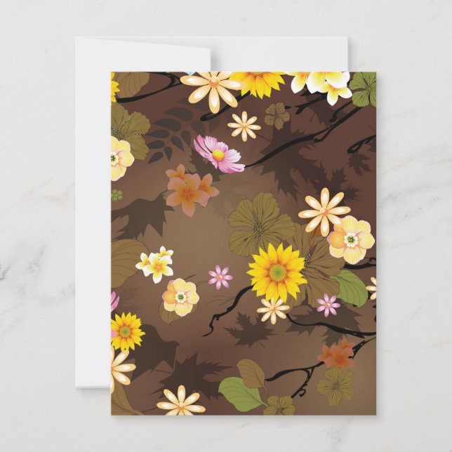 Tarjeta Pequeña Jungla imaginaria 3 (Anverso)