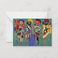 Kandinsky - 4 cifras en 3 cuadrados