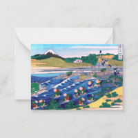 Katsushika Hokusai - Fuji de Kanaya en Tokaido