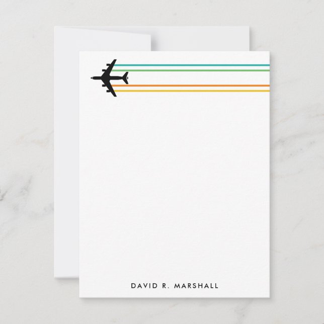 Tarjeta Pequeña KC-135 Denominación personalizada de contraste de  (Anverso)