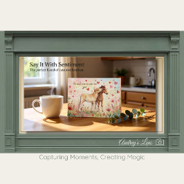 Tarjeta Pequeña Kids Miniature Horse Valentine Exchange Card