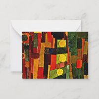 Klee - Al estilo de Kairouan