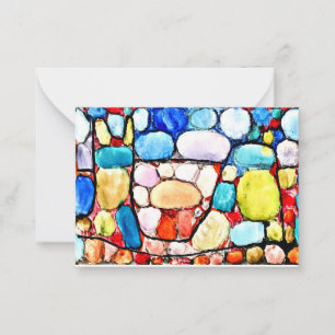 Tarjeta Pequeña Klee - Tesoro sobre el suelo