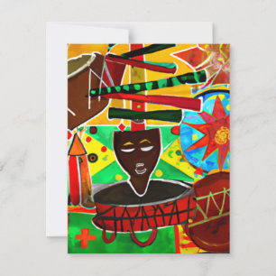 Tarjeta Pequeña Kwanzaa