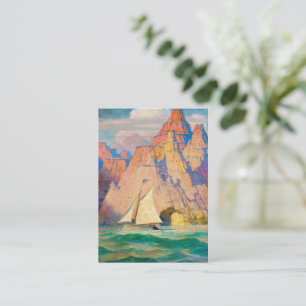 Tarjeta Pequeña La aventura de Newell Convers Wyeth