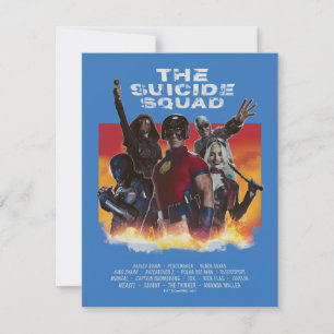 Tarjeta Pequeña La brigada suicida   Poster de películas de estilo