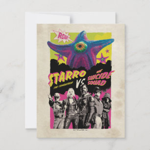 Tarjeta Pequeña La brigada suicida   Starro Contra El Escuadrón De