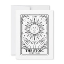 La Carta de Tarot del Estoico