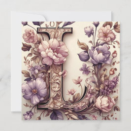 Tarjeta Pequeña La carta L Note Card