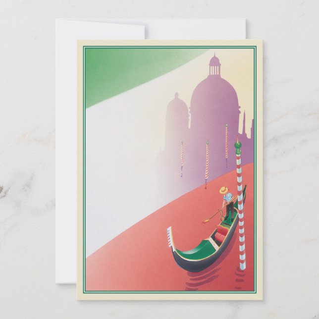 Tarjeta Pequeña La Dolce Vita © (Anverso)