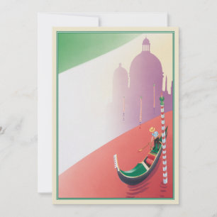 Tarjeta Pequeña La Dolce Vita ©