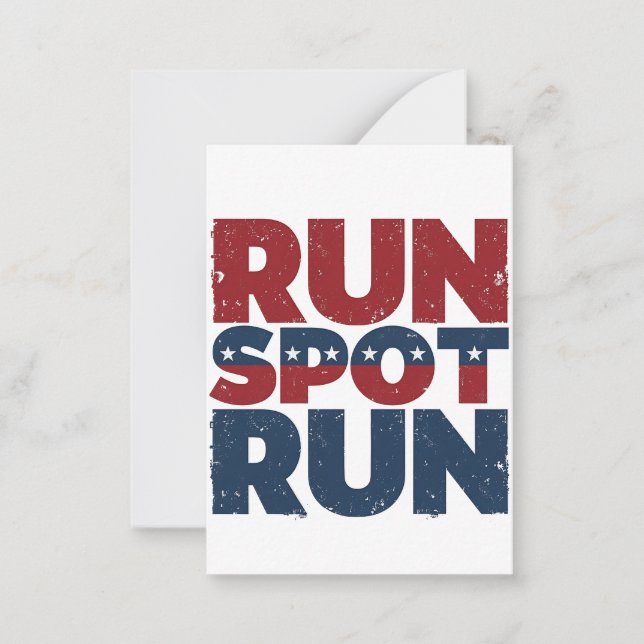 Tarjeta Pequeña La elección de Trump Vance 2024 (Anverso)