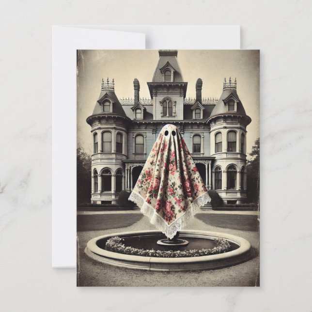 Tarjeta Pequeña La encantadora mansión de Roseveil – Victoriana gó (Anverso)