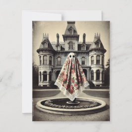 Tarjeta Pequeña La encantadora Mansión Roseveil – Victoriana gótic