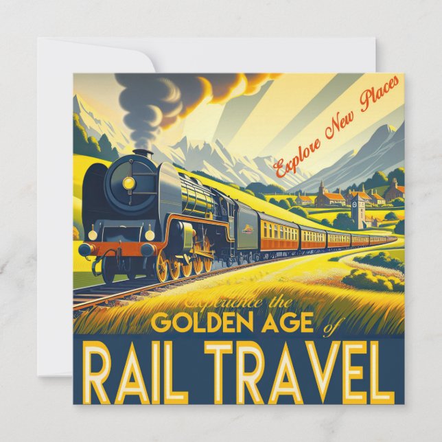 Tarjeta Pequeña La era de oro (Anverso)