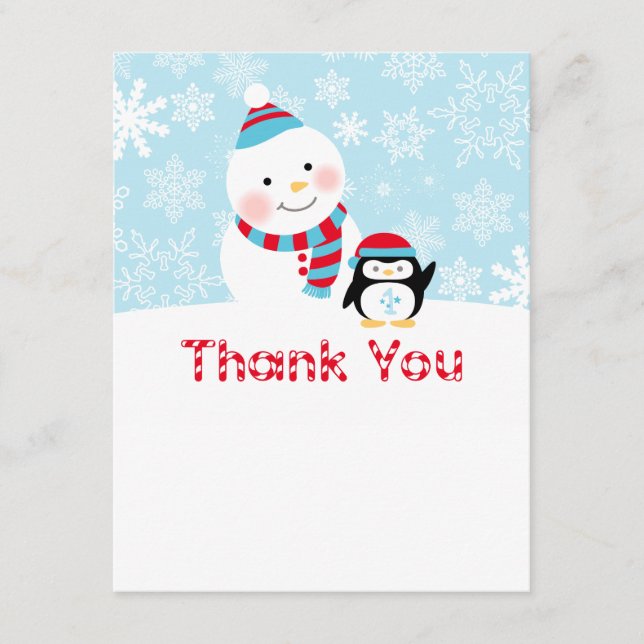 Tarjeta Pequeña La fiesta de cumpleaños de Winter ONEderland graci (Anverso)