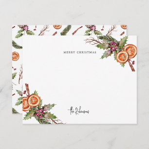 Tarjeta Pequeña La guerra de los Navidades rusos