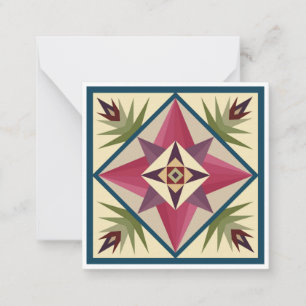 Tarjeta Pequeña La inclemente notecard de la paja de ojos de Dios