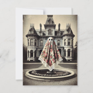 Tarjeta Pequeña La Posesión de Manor Roseveil – Gótico Victoriano