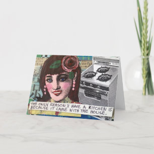 TARJETA PEQUEÑA. LA ÚNICA RAZÓN POR LA QUE TENGO U