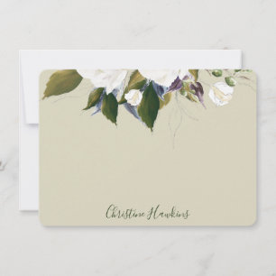 Tarjeta Pequeña La vegetación personalizada deja la coloración de