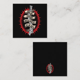 Tarjeta Pequeña La vida de quiropráctico es más feliz cuando estás