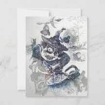 La vieja bruja de la bruja preparaba algo para Hal