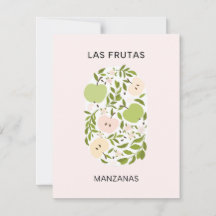 Las Frutas: Manzanas - Mercado Apple