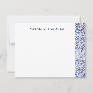 Tarjeta Pequeña Las mujeres personalizadas