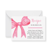 Lazo Coquette de Acuarela Rosa