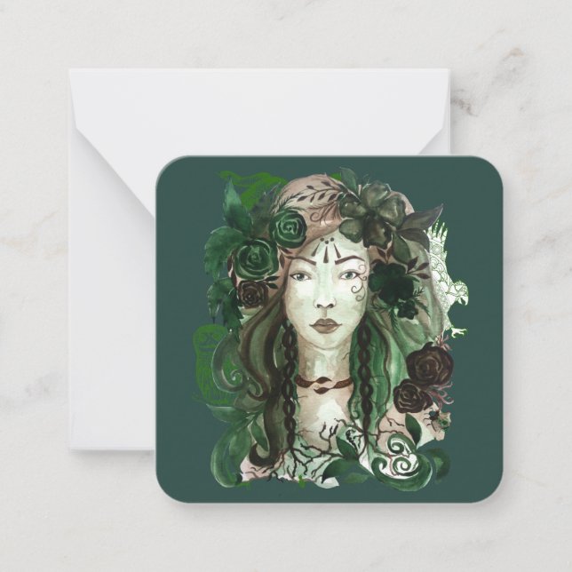 Tarjeta Pequeña Le Fey (Anverso)