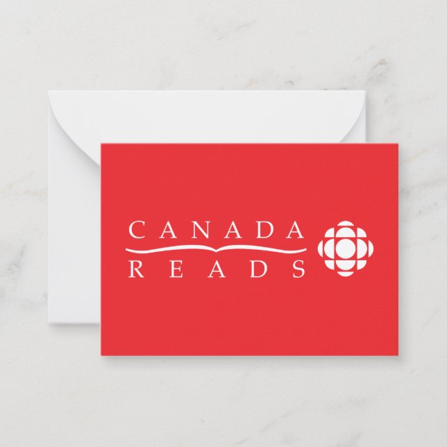 Tarjeta Pequeña Lecturas de CBC Canada (Anverso)