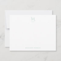 Letras iniciales modernas para presionar con facil
