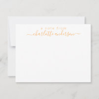 Letras simples de guiones en amarillo personalizad