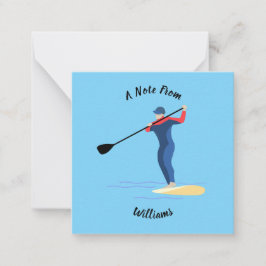 Tarjeta Pequeña Levantar el cartón