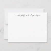 Leyenda manuscrita minimalista a parejas personali