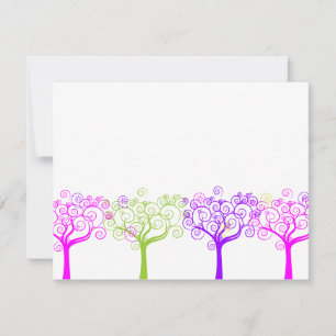 Tarjeta Pequeña Liana Claire Shimmery Bat Mitzvah Sweet 16 Gracias
