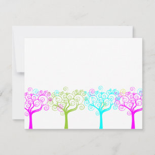Tarjeta Pequeña Liana Claire Shimmery Bat Mitzvah Sweet 16 Gracias