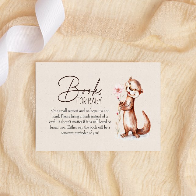 Tarjeta Pequeña Libros De Boho Animales De Woodland Para Baby Show (Subido por el creador)