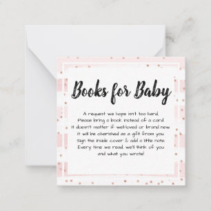 Tarjeta Pequeña Libros Para Bandas De Tinta Cinta