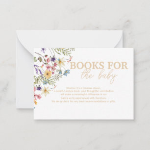 Tarjeta Pequeña Libros para bebés