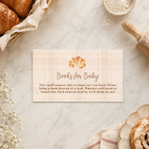Libros para la niña Bun in the Oven Croissant Girl