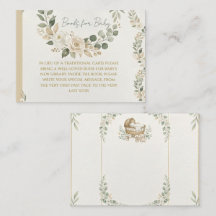 Libros Verde Salvia para Baby Shower
