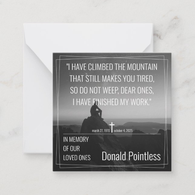 Tarjeta Pequeña Lifeworks (Anverso)