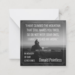 Tarjeta Pequeña Lifeworks