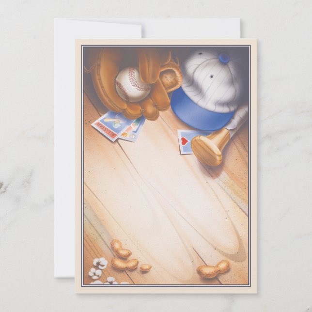 Tarjeta Pequeña Liga Mayor © (Anverso)