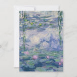 Tarjeta Pequeña Lilies de agua de Claude Monet, 1916-1919<br><div class="desc">Monet - una celebración de los Maestros del Arte</div>