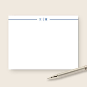 Tarjeta Pequeña Líneas Simples Nombre Personalizado Personal o Pro