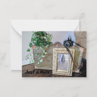 Tarjeta Pequeña Listo para viajar